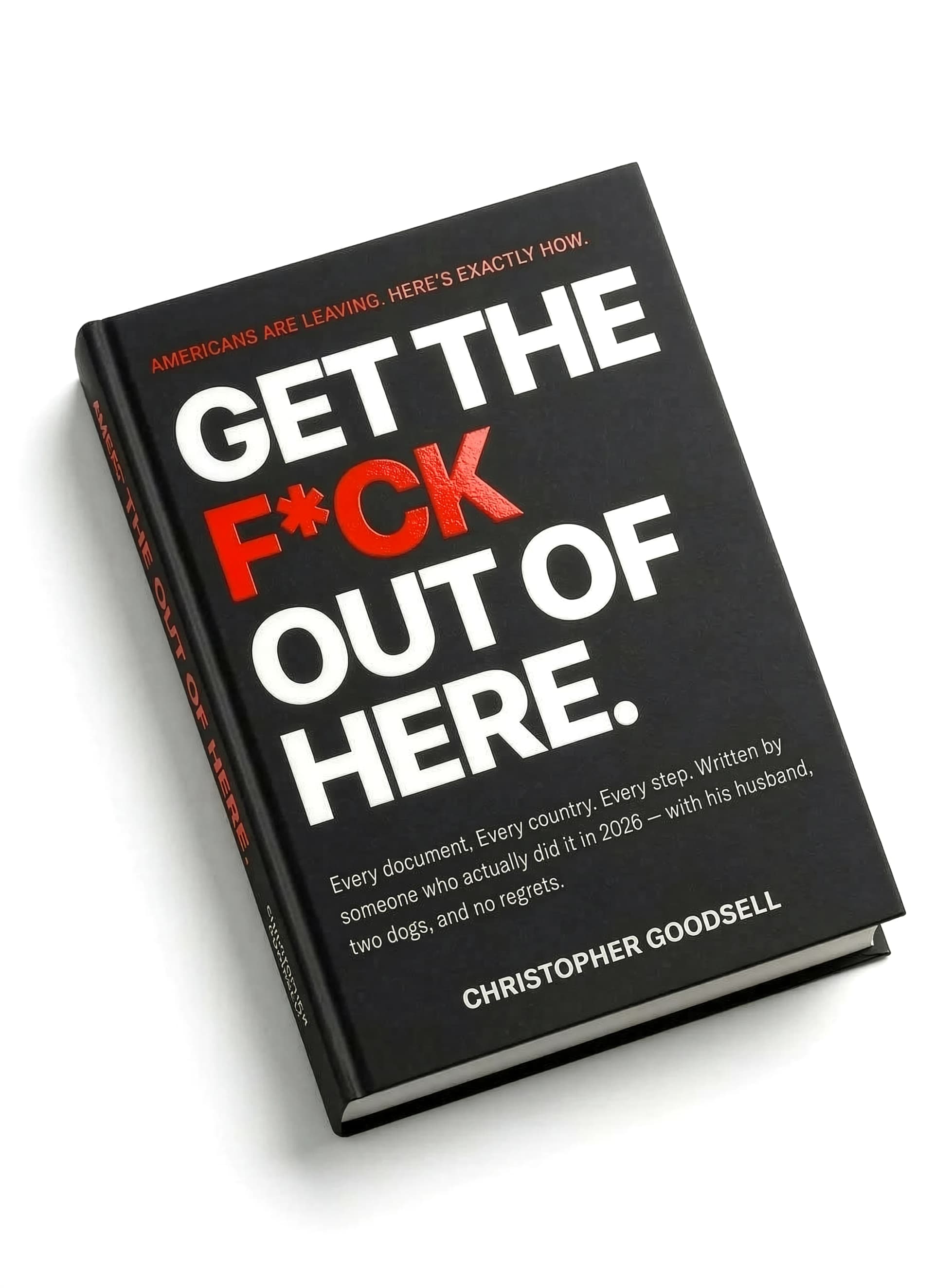 Get The F*ck Out of Here — Book